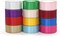 1-1/2 inch 300 Yard Satin Ribbon (12 Colors Mix, 1-1/2 inch Width)